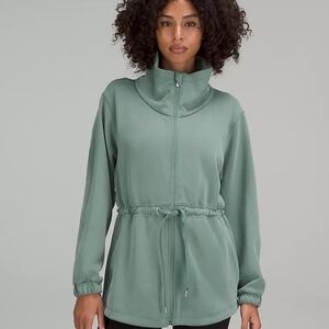 Lululemon Softstreme Light Green/Blue Jacket